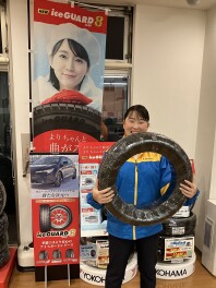 スタッドレスタイヤ購入相談受付中！